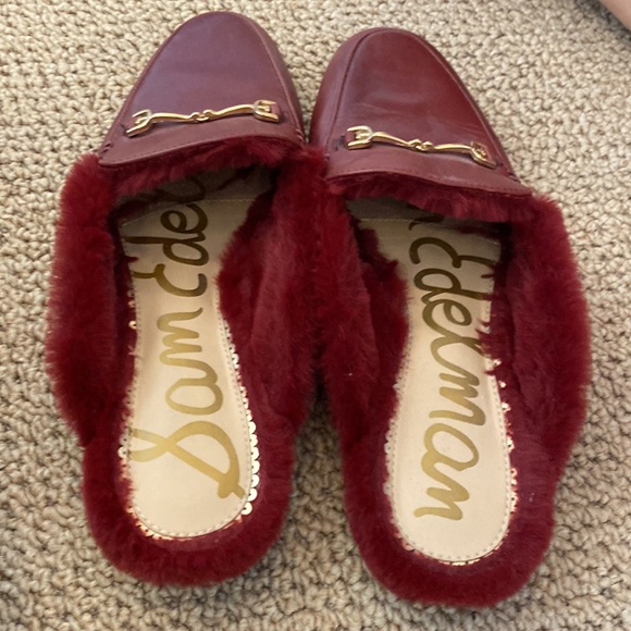Sam Edelman fur lined mules - Picture 4 of 7